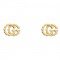 GG Running 18K Yellow Gold Earrings