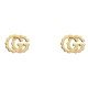 GG Running 18K Yellow Gold Earrings