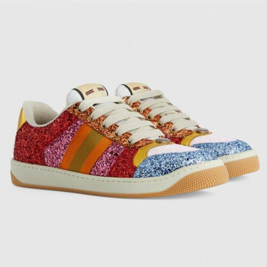 Lovelight Screener sequined sneakers