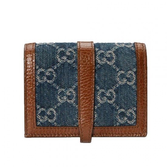 GG Denim Jackie 1961 Card Holder