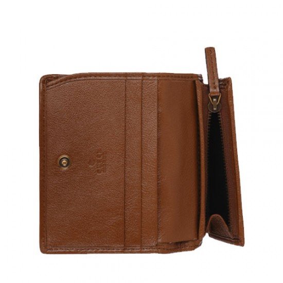 GG Marmont Card Holder Brown