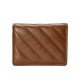 GG Marmont Card Holder Brown