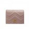 GG Marmont Card Holder Nude