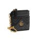 GG Marmont Keychain Card Holder