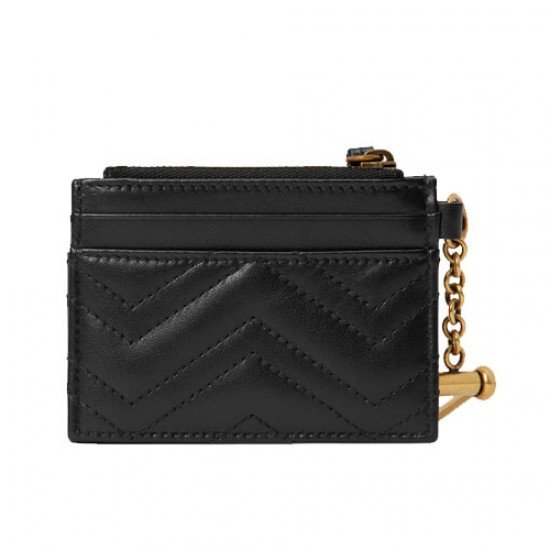 GG Marmont Keychain Card Holder