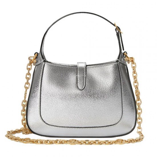 Jackie 1961 Silver Mini Bag