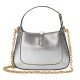 Jackie 1961 Silver Mini Bag