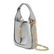 Jackie 1961 Silver Mini Bag