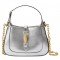 Jackie 1961 Silver Mini Bag