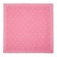 GG jacquard silk wool-blend cape pink