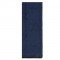 GG wool jacquard scarf navy blue