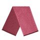 GG Jacquard Pattern Knit Wool Scarf Pink