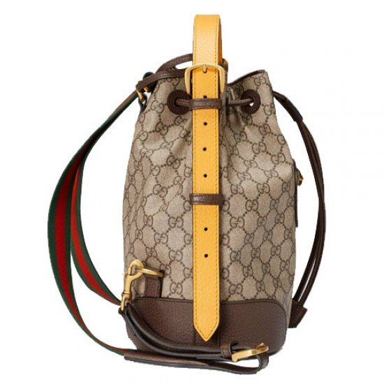 Neo Vintage GG Canvas Backpack