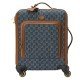 Gucci GG Denim Luggage Blue