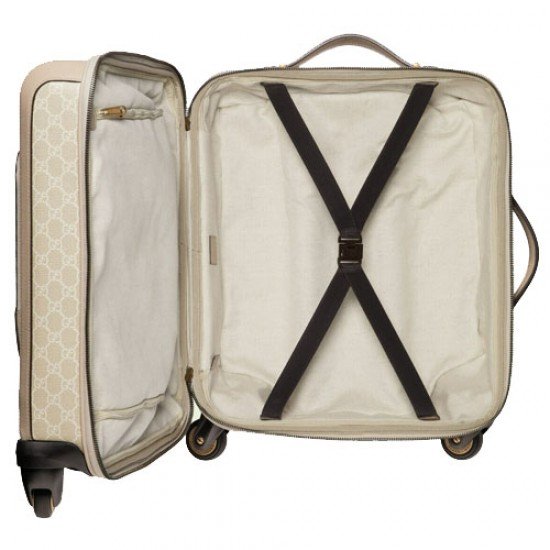 Ophidia GG Small Beige Luggage