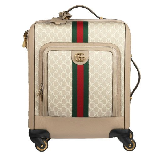 Ophidia GG Small Beige Luggage