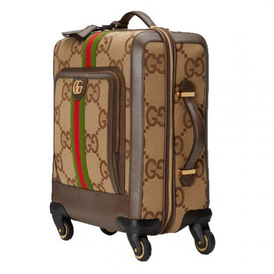 Gucci GG pattern Small Luggage