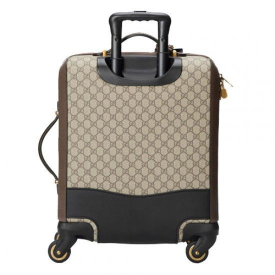 Ophidia GG small carry on luggage