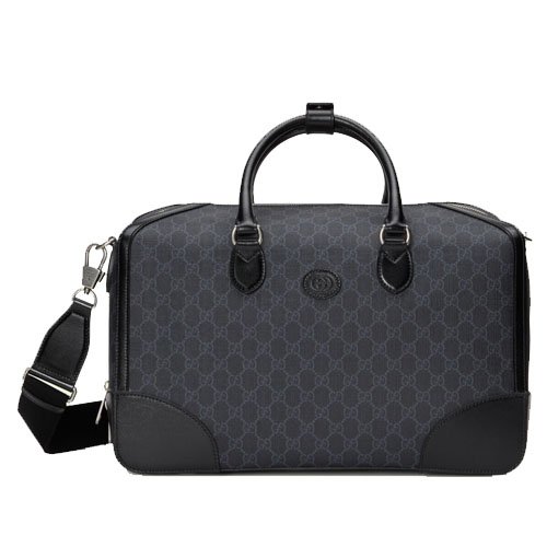 Interlocking GG Travel Bag Black