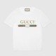 Gucci logo print oversized T-shirt White