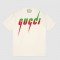 Gucci blade print T-shirt White