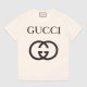 GG oversized T-shirt White