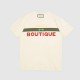 Gucci Boutique Print T-shirt White