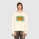 Gucci Logo Oversized Sweatshirt White