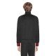 Gucci technical knitted jacket black