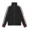 Gucci technical knitted jacket black