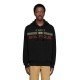 Gucci Boutique print sweatshirt Black