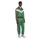 Gucci Webbing GG Knit Zip Jacket Green