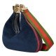 Gucci Attache Large Shoulder Bag Blue