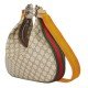 Gucci Attache Large Shoulder Bag Brown