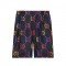 Super GG pattern silk shorts