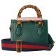 Gucci Diana Bamboo Mini Tote Bag Green