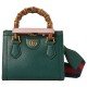 Gucci Diana Bamboo Mini Tote Bag Green