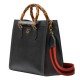 Gucci Diana Bamboo Medium Tote Black