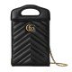 GG Marmont mini tote bag black