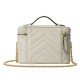 GG Marmont mini tote bag white