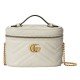 GG Marmont mini tote bag white