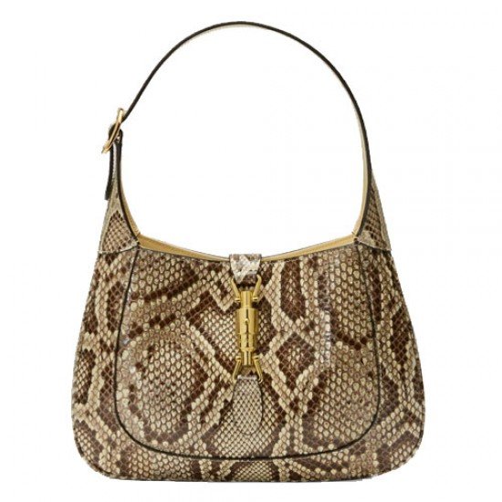 Jackie 1961 Python Small Bag