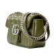 GG Marmont Mini Shoulder Bag Green