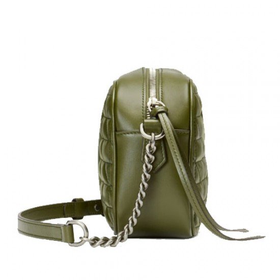 GG Marmont Small Shoulder Bag Green