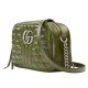 GG Marmont Small Shoulder Bag Green