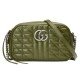 GG Marmont Small Shoulder Bag Green