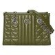 GG Marmont Small Quilted Tote Green