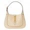 Jackie 1961 Ostrich Small Bag Ivory