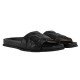 Women GG Quilted Slides Black