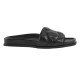 Women GG Quilted Slides Black